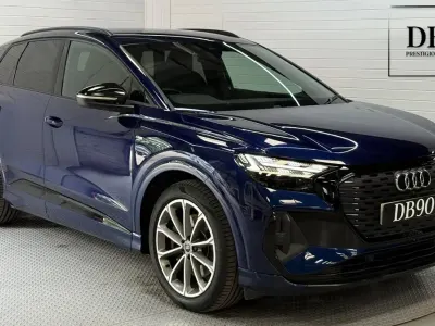 Used Audi Q4 e-tron