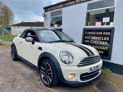 used Mini Cooper Coupé Coupe 1.6