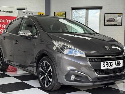 Grey Used 2018 Peugeot 208 Allure Premium Hatchback | £7,995 (Fair price)