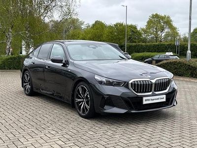 Used BMW 520 M Sport 205 HP (150 kW) 2024 Grey
