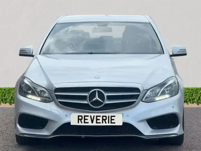 Used Mercedes E250 AMG 204 HP (150 kW) 2013 Silver Sedan