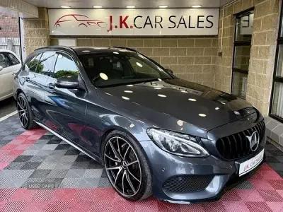 Używany Mercedes C220