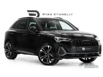 Used Audi Q3 S-Line 150 HP (110 kW) 2019 Black SUV