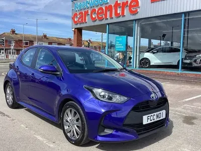 Used Toyota Yaris