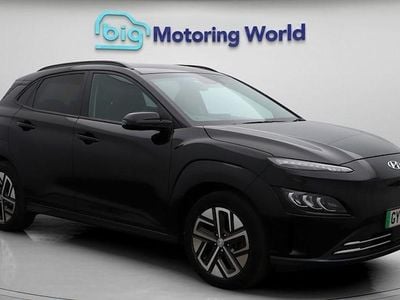 Used Hyundai Kona Premium 100 kW (136 HP) 2022 Black SUV