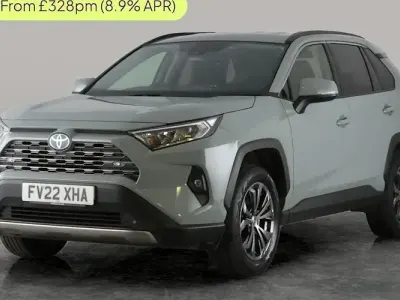 Used Toyota RAV4 Hybrid Design 218 HP (160 kW) 2022 Green SUV