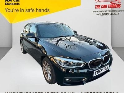 Black Used 2019 BMW 118 Hatchback | £11,988 (Super price)