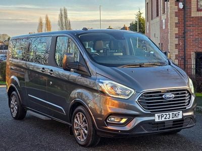 Grey Used 2023 Ford Tourneo Titanium MPV | £27,995 (Fair price)