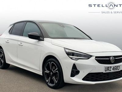 Used Vauxhall Corsa Ultimate 131 HP (96 kW) 2023 White Hatchback