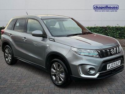 Grey Used 2023 Suzuki Vitara SZ-T SUV | £15,497 (Fair price)