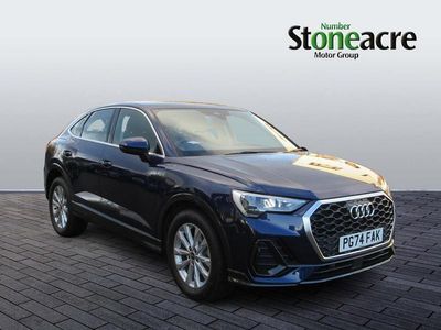 Blue Used 2024 Audi Q3 Sportback Sport SUV | £27,780 (Fair price)