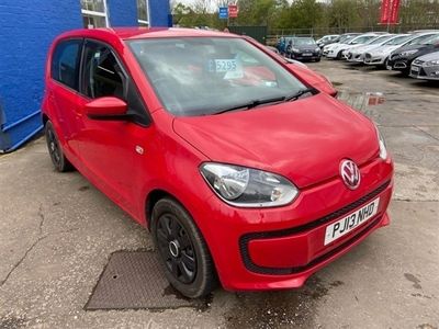 used VW up! Up 1.0 MOVEBLUEMOTION TECHNOLOGY 5d 59 BHP