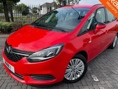 Used Vauxhall Zafira Tourer