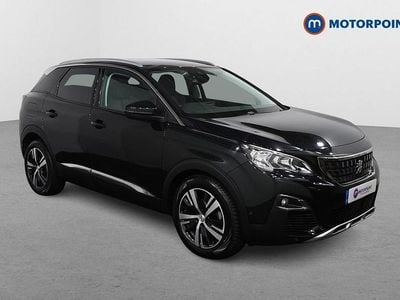 Used Peugeot 3008 Allure 131 HP (96 kW) 2019 Black SUV