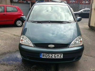 Used 2002 Ford Galaxy MPV | £1,945