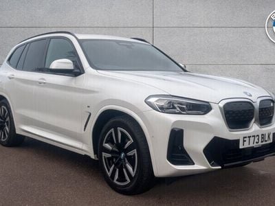Usado BMW iX3 M Sport 207 kW (282 CV) 2023 Blanco SUV