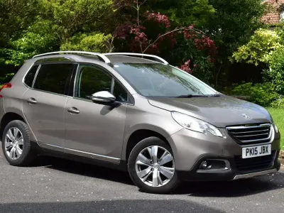 Used Peugeot 2008 Allure 92 HP (67 kW) 2015 Grey SUV