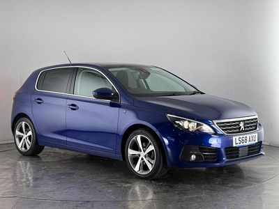 Blue Used 2018 Peugeot 308 S Hatchback | £7,300 (Fair price)