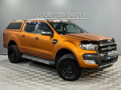 Used Ford Ranger Wildtrack 200 HP (147 kW) 2016 Orange Pickup