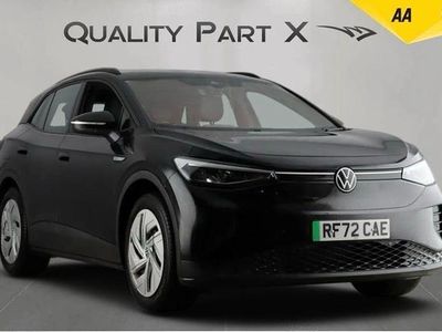 Black Used 2022 VW ID.4 Pro SUV | £11,800 (Expensive)