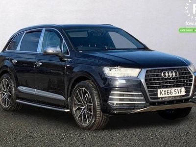 Used Audi Q7 S-Line 272 HP (200 kW) 2018 SUV