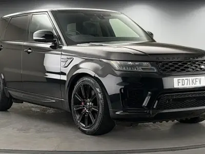Used Land Rover Range Rover Sport HSE Dynamic 404 HP (297 kW) 2021 Santorini black SUV