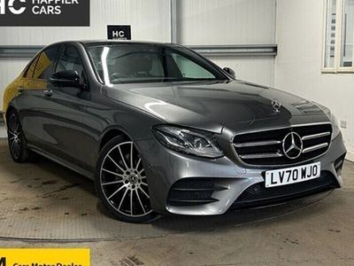 used Mercedes 220 E-Class Saloon (2020/70)Ed AMG Line Night Edition Premium Plus 9G-Tronic Plus auto 4d