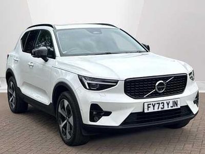 Used Volvo XC40 Ultimate 194 HP (142 kW) 2023 White SUV