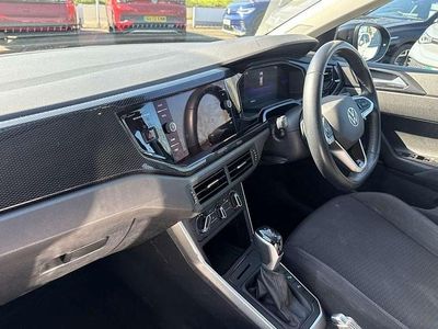 Used VW Taigo Life 110 HP (80 kW) 2023 Black SUV