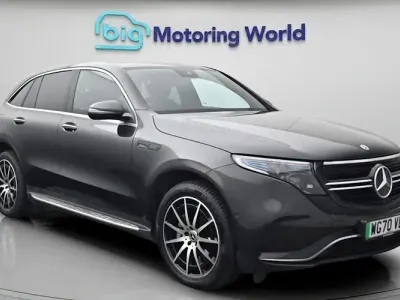 Used Mercedes EQC400
