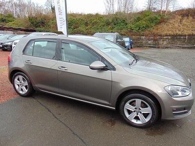 Used VW Golf VII Match 2015 Grey Hatchback