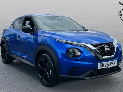 New Nissan Juke Tekna 114 HP (83 kW) 2026 Magnetic blue SUV