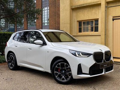 Used BMW X3 M Sport 194 HP (142 kW) 2025 White SUV