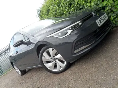 Used VW Golf VII Style 150 HP (110 kW) 2020 Grey Hatchback
