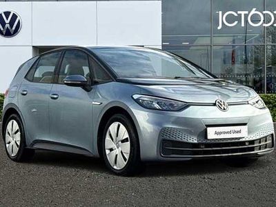 Used VW ID.3 Pro Performance 150 kW (204 HP) 2023 Blue Hatchback