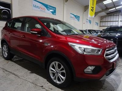 Red Used 2018 Ford Kuga Titanium SUV | £11,250 (Fair price)