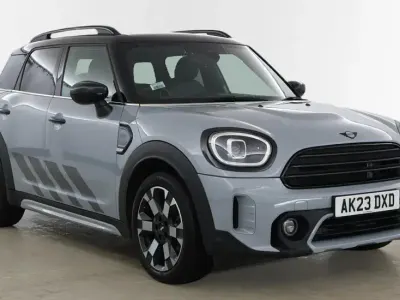 Used Mini Cooper Countryman Untamed Edition 134 HP (98 kW) 2023 Grey SUV