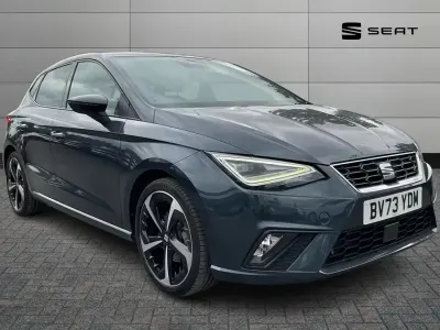Used Seat Ibiza FR Sport 108 HP (79 kW) 2023 Grey Hatchback