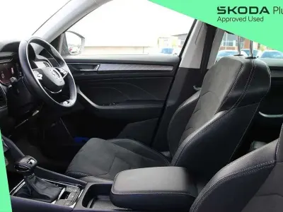Used Skoda Kodiaq SE L Executive 150 HP (110 kW) 2023 Graphite grey metallic SUV