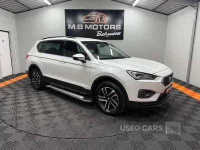 Used Seat Tarraco SE 150 HP (110 kW) 2019 White SUV