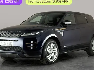 Used Land Rover Range Rover evoque R-Dynamic 207 HP (152 kW) 2022 Blue SUV