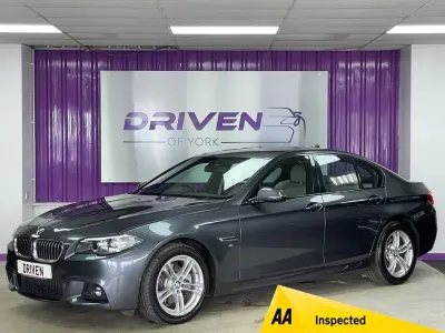 Used BMW 520 M Sport 190 HP (139 kW) 2016 Grey Sedan