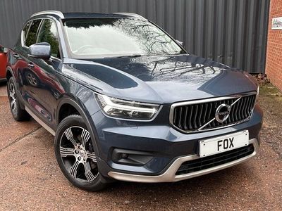Used Volvo XC40 Inscription 190 HP (139 kW) 2019 Blue SUV