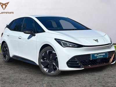 Begagnad Cupra Born e-Boost 169 kW (231 HK) 2025 Vit Halvkombi