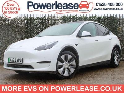 Used Tesla Model Y 282 kW (384 HP) 2022 White SUV