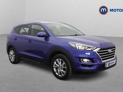 Used Hyundai Tucson SE 177 HP (130 kW) 2019 Blue SUV