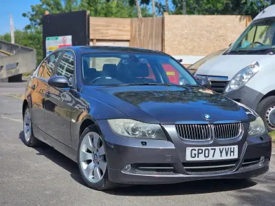 Used BMW 325 2007 Grey Sedan