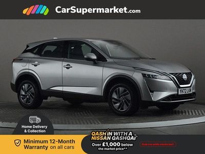 Silver Used 2022 Nissan Qashqai Acenta Premium SUV | £16,197 (Super price)