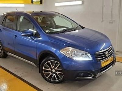 Begagnad Suzuki SX4 S-Cross SZ5 120 HK (88 kW) 2014 Blå Halvkombi
