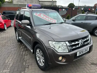 Used Mitsubishi Shogun